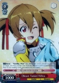 Image of Beast Tamer Silica (SAO/S20-E062 C) [Sword Art Online]