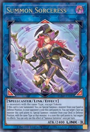Image of Summon Sorceress [JUMP-EN084] Ultra Rare