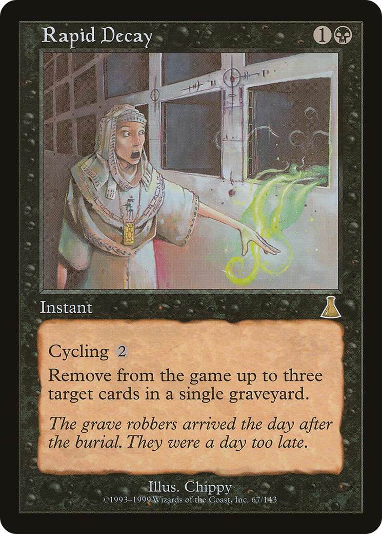 Image of Rapid Decay [Urza's Destiny]