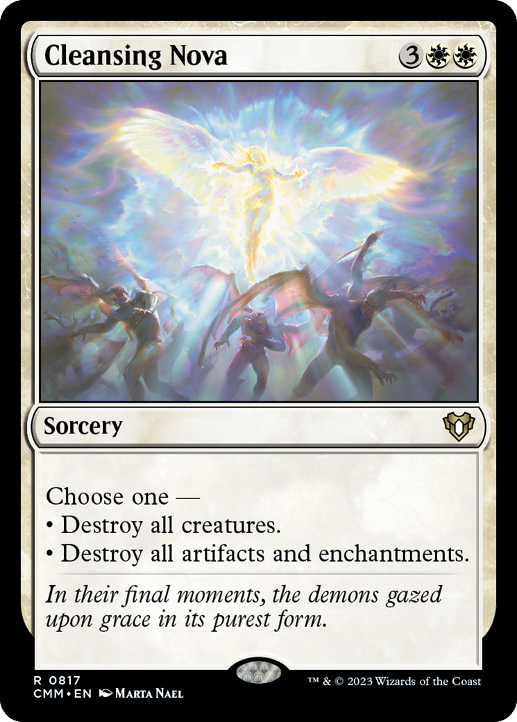 Image of Cleansing Nova [Commander Masters]