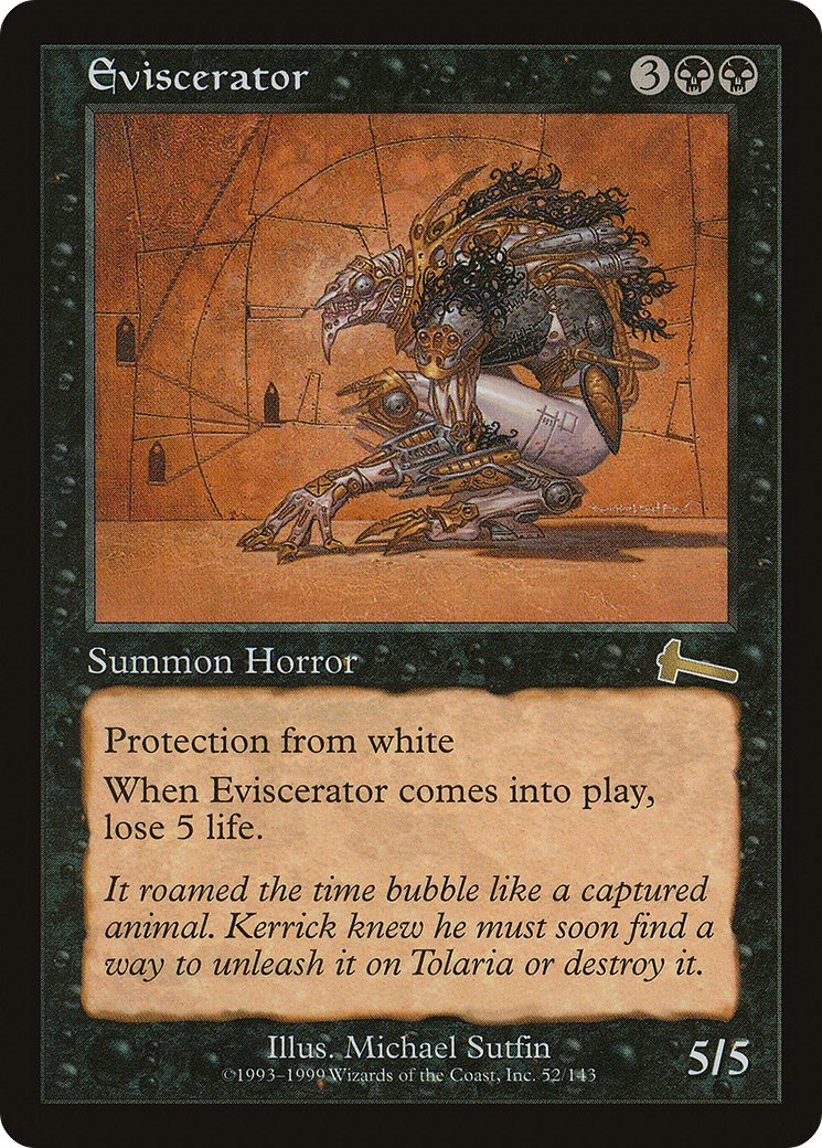 Image of Eviscerator [Urza's Legacy]