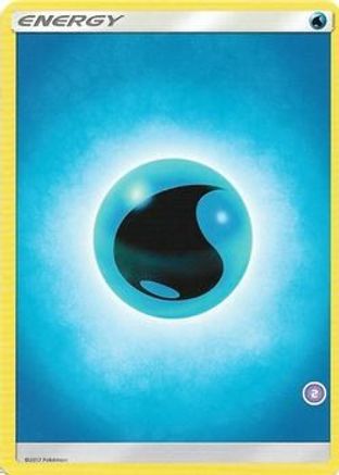 Image of Water Energy (Deck Exclusive #2) [Sun & Moon: Trainer Kit - Alolan Sandslash]