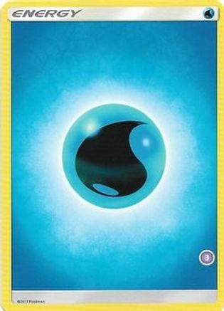 Image of Water Energy (Deck Exclusive #3) [Sun & Moon: Trainer Kit - Alolan Sandslash]