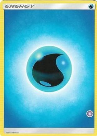 Image of Water Energy (Deck Exclusive #6) [Sun & Moon: Trainer Kit - Alolan Sandslash]