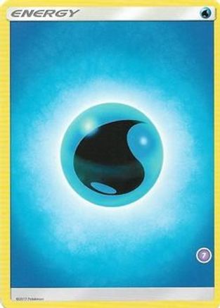 Image of Water Energy (Deck Exclusive #7) [Sun & Moon: Trainer Kit - Alolan Sandslash]