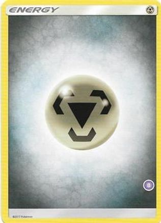 Image of Metal Energy (Deck Exclusive #8) [Sun & Moon: Trainer Kit - Alolan Sandslash]