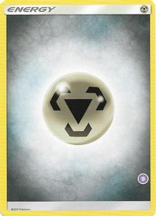Image of Metal Energy (Deck Exclusive #9) [Sun & Moon: Trainer Kit - Alolan Sandslash]