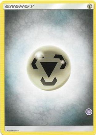 Image of Metal Energy (Deck Exclusive #10) [Sun & Moon: Trainer Kit - Alolan Sandslash]
