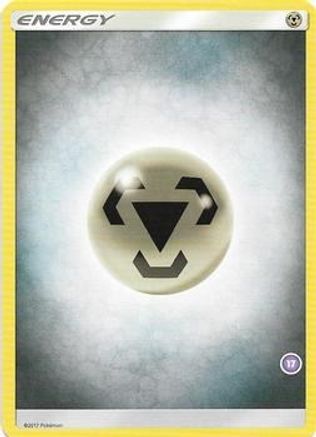 Image of Metal Energy (Deck Exclusive #17) [Sun & Moon: Trainer Kit - Alolan Sandslash]