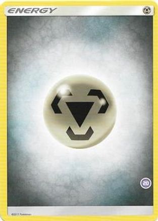Image of Metal Energy (Deck Exclusive #20) [Sun & Moon: Trainer Kit - Alolan Sandslash]