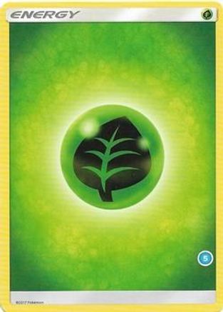 Image of Grass Energy (Deck Exclusive #5) [Sun & Moon: Trainer Kit - Alolan Ninetales]