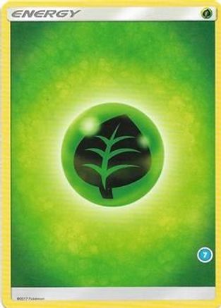 Image of Grass Energy (Deck Exclusive #7) [Sun & Moon: Trainer Kit - Alolan Ninetales]