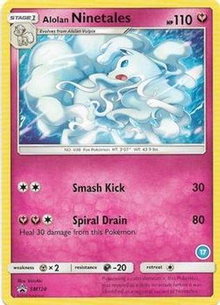 Image of Alolan Ninetales (SM128) (Deck Exclusive #17) [Sun & Moon: Trainer Kit - Alolan Ninetales]
