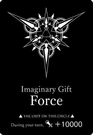 Image of Imaginary Gift [Force] - (Unnumbered V-SD Edition) (GIFT MARKERS)
