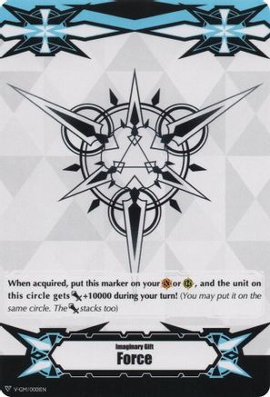 Image of Imaginary Gift [Force] (GIFT MARKERS)