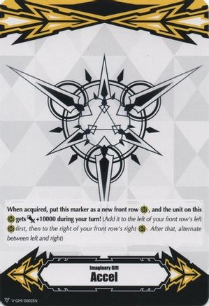 Image of Imaginary Gift [Accel] (GIFT MARKERS)