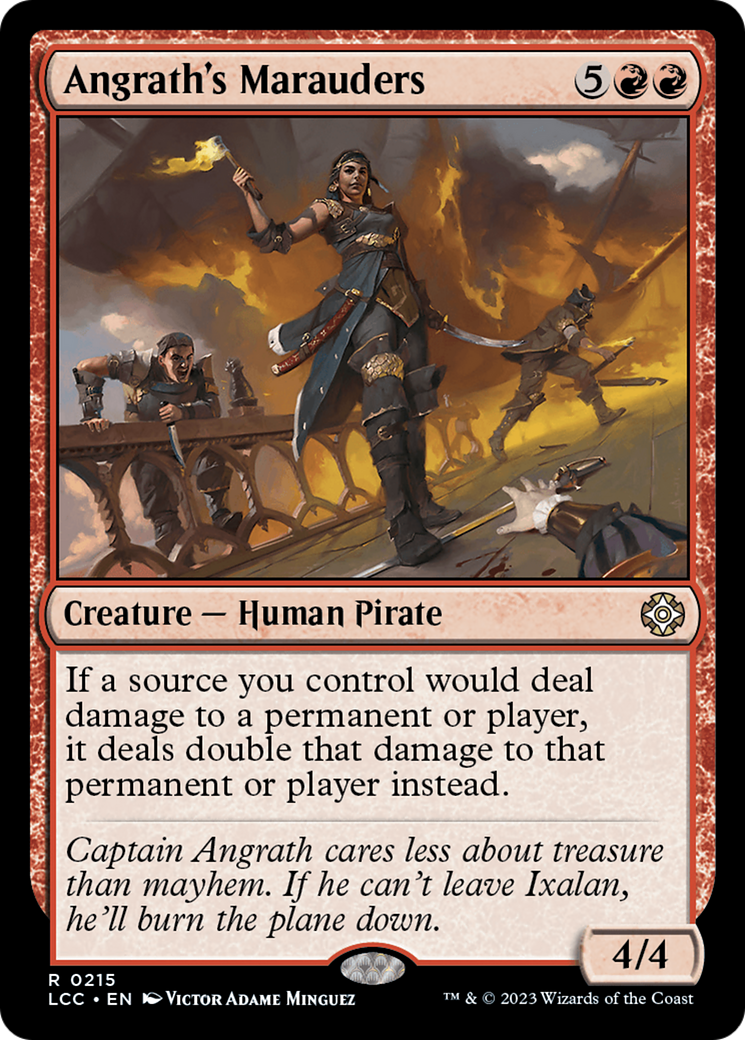 Image of Angrath's Marauders [The Lost Caverns of Ixalan Commander]