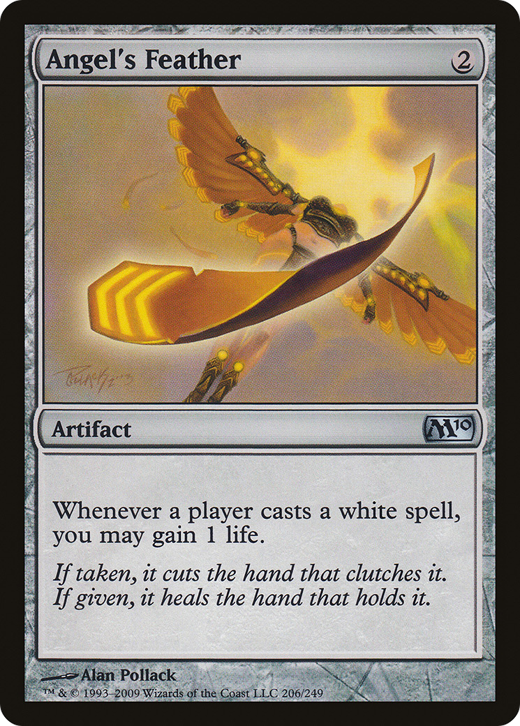 Image of Angel's Feather [Magic 2010]