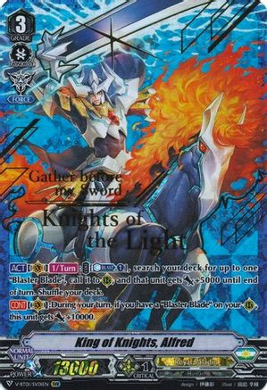 Image of King of Knights, Alfred (SVR) (UNITE! TEAM Q4)
