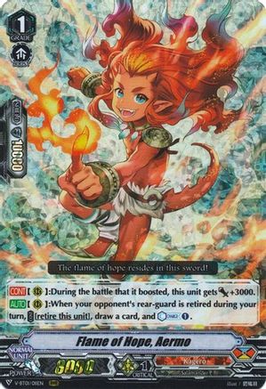 Image of Flame of Hope, Aermo (UNITE! TEAM Q4)
