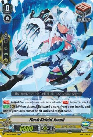 Image of Flash Shield, Iseult (UNITE! TEAM Q4)