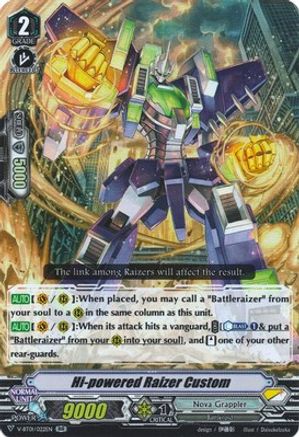 Image of Hi-powered Raizer Custom (UNITE! TEAM Q4)