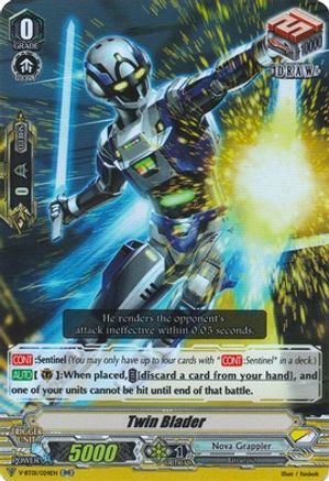 Image of Twin Blader (UNITE! TEAM Q4)