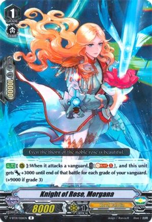 Image of Knight of Rose, Morgana (UNITE! TEAM Q4)