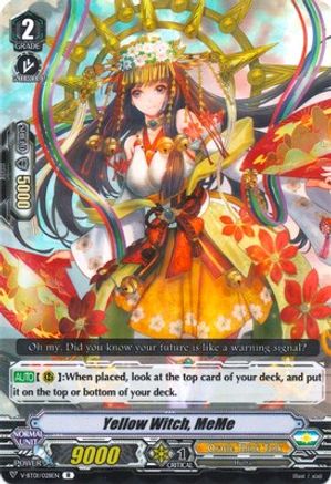 Image of Yellow Witch, MeMe (UNITE! TEAM Q4)