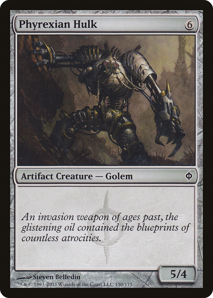 Image of Phyrexian Hulk [New Phyrexia]