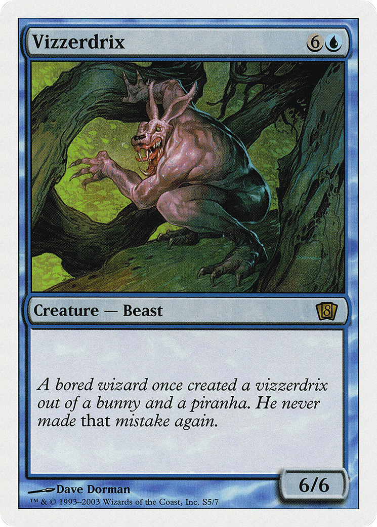 Image of Vizzerdrix [Eighth Edition]