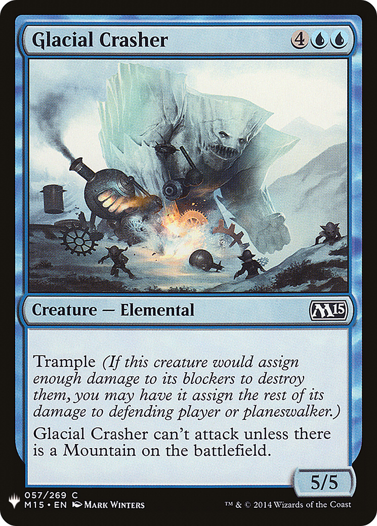 Image of Glacial Crasher [Mystery Booster]