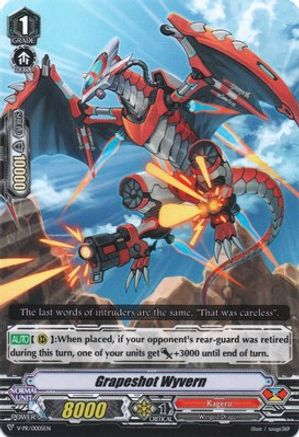 Image of Grapeshot Wyvern (V-PR/0005EN) [V Promo Cards]