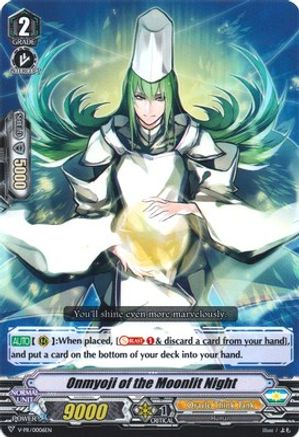 Image of Onmyoji of the Moonlit Night (V-PR/0006EN) [V Promo Cards]