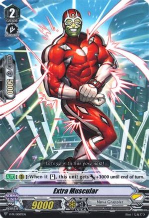 Image of Extra Muscular (V-PR/0007EN) [V Promo Cards]