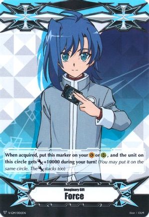 Image of Imaginary Gift [Force] - Aichi Sendou (GIFT MARKERS)