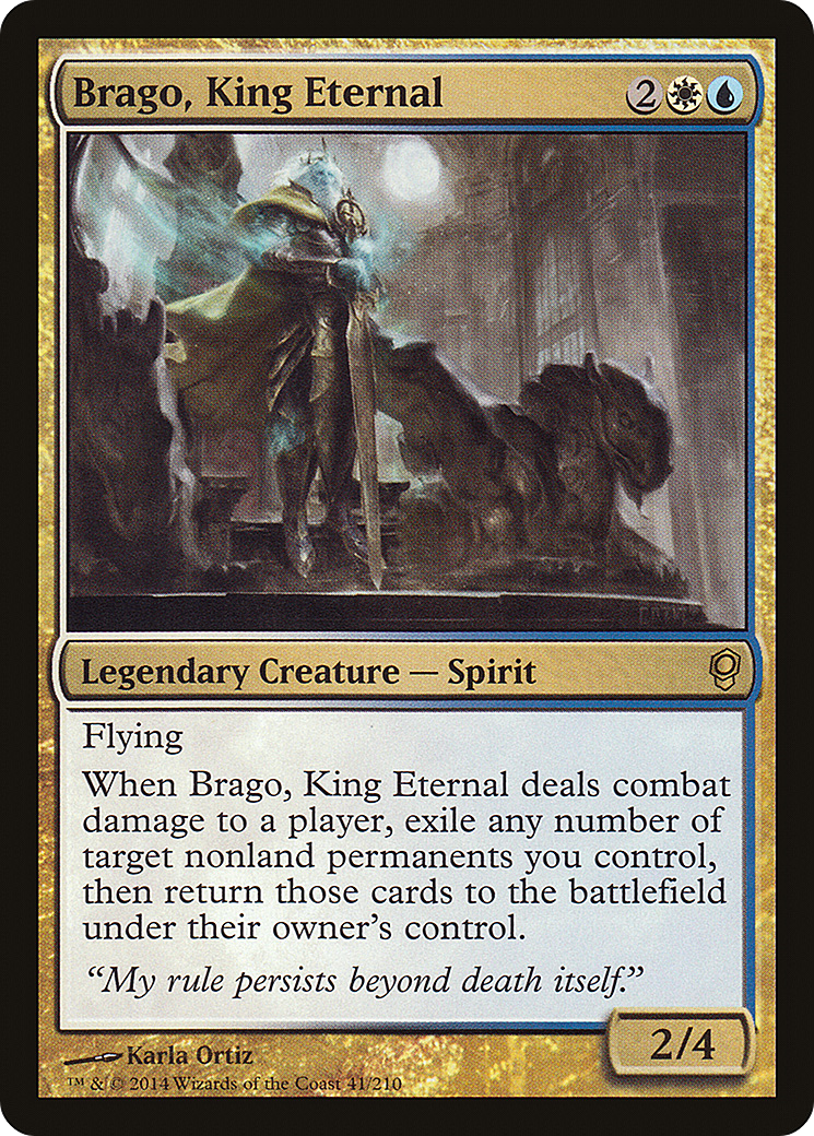 Image of Brago, King Eternal [Conspiracy]