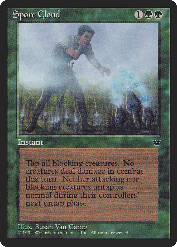 Image of Spore Cloud (Susan Van Camp) [Fallen Empires]