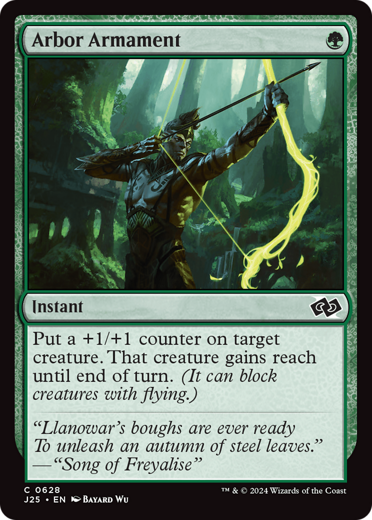 Image of Arbor Armament [Foundations Jumpstart]