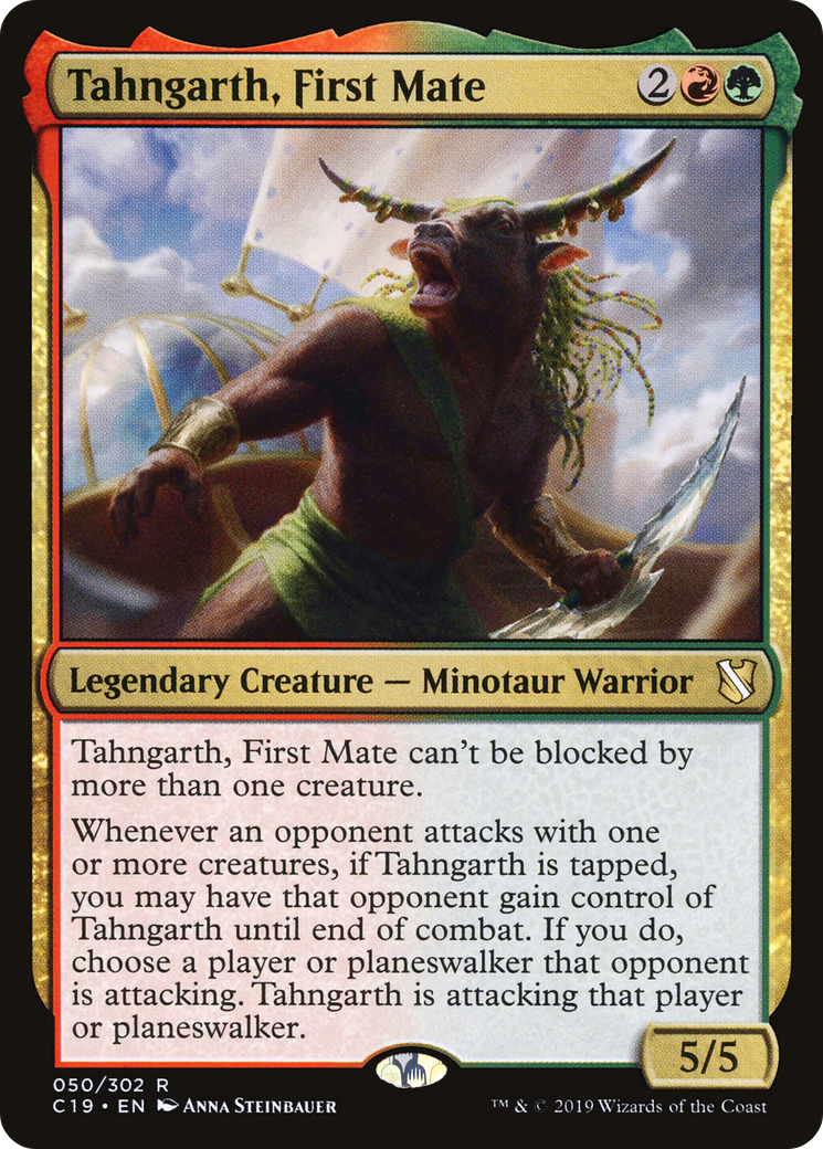 Image of Tahngarth, First Mate [Commander 2019]