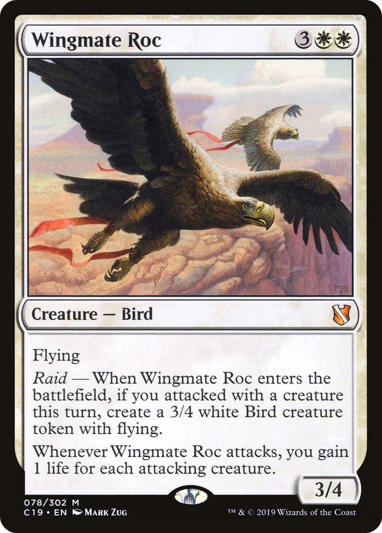 Image of Wingmate Roc [Commander 2019]