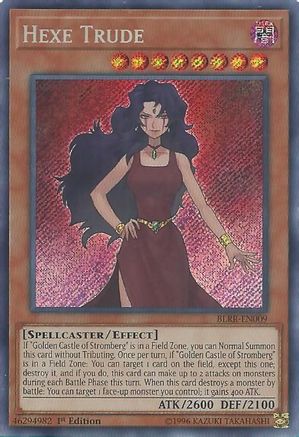 Image of Hexe Trude [BLRR-EN009] Secret Rare