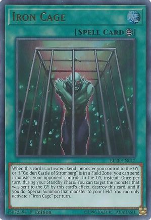 Image of Iron Cage [BLRR-EN012] Ultra Rare