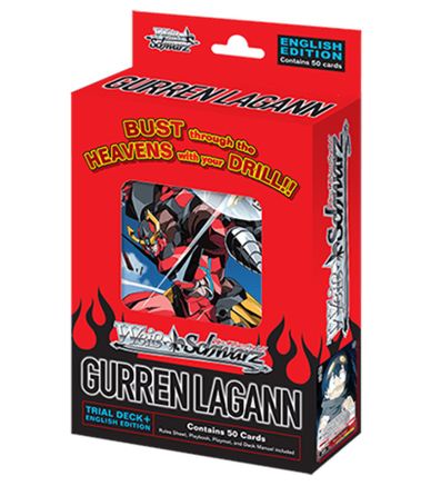 Image of Gurren Lagann Trial Deck+ - Gurren Lagann