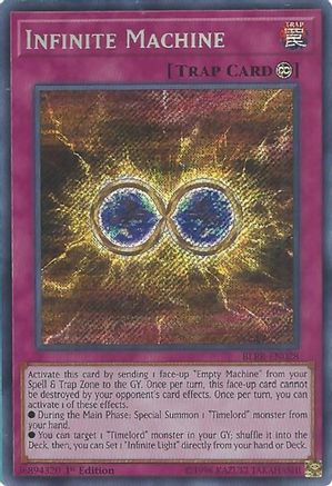 Image of Infinite Machine [BLRR-EN028] Secret Rare