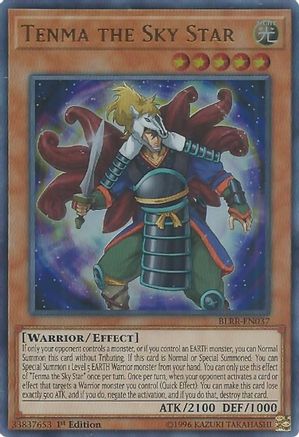 Image of Tenma the Sky Star [BLRR-EN037] Ultra Rare