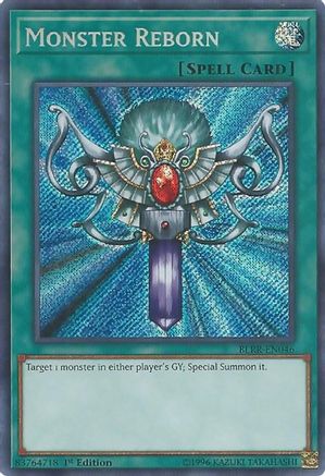 Image of Monster Reborn [BLRR-EN046] Secret Rare