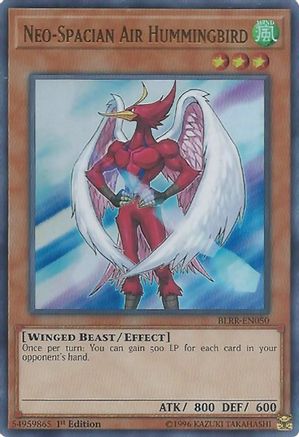 Image of Neo-Spacian Air Hummingbird [BLRR-EN050] Ultra Rare