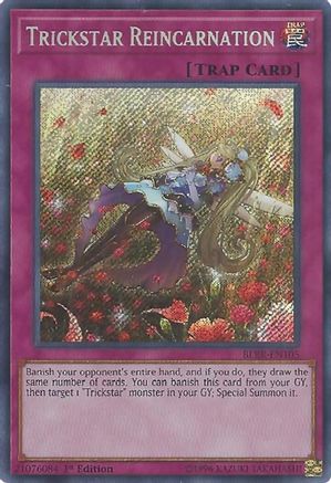 Image of Trickstar Reincarnation [BLRR-EN105] Secret Rare