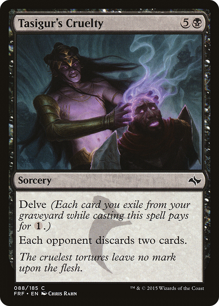 Image of Tasigur's Cruelty [Fate Reforged]